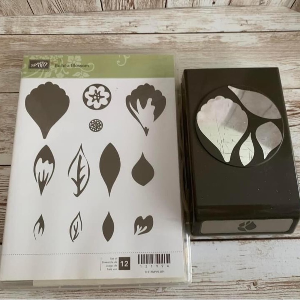 Stampin Up Build a Blossom Bundle